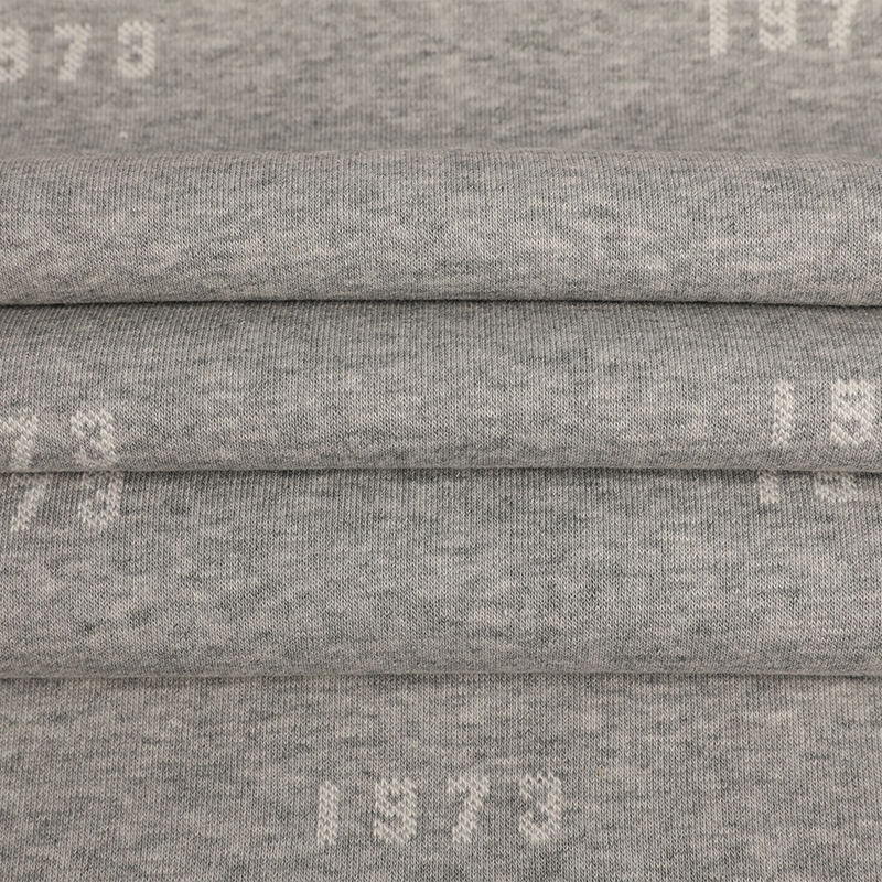 32s Celese + 100D/36F reciklirani poliester + 10s Celese Jacquard flis tkanina