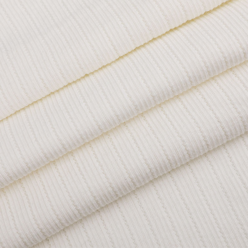 32s CVC Jacquard prugasto rebrasto pletivo